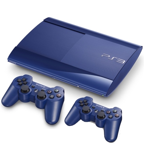 Ps3 super slim deals blue